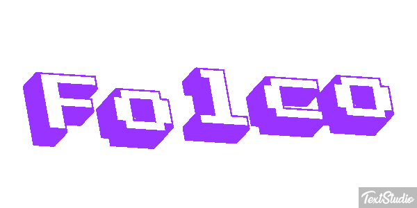 Folco Effetto testo