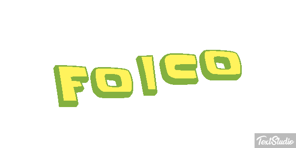 Folco Effetto testo