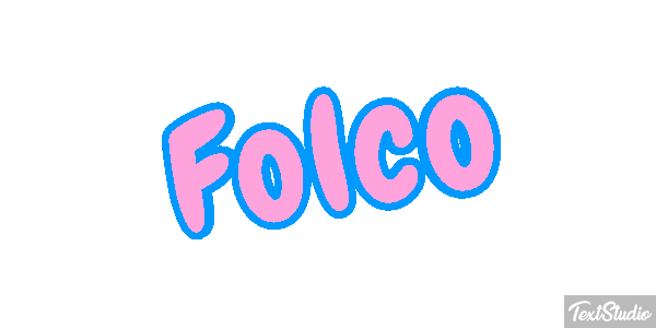 Folco Effetto testo