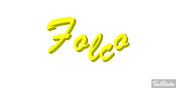 Folco Effetto testo
