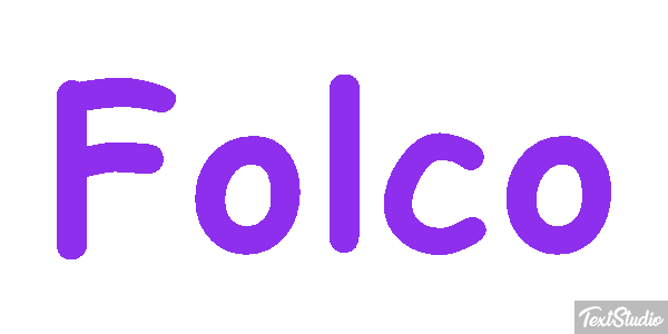 Folco Effetto testo