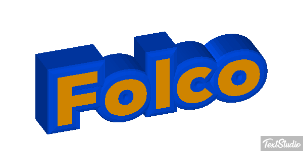 Folco Effetto testo