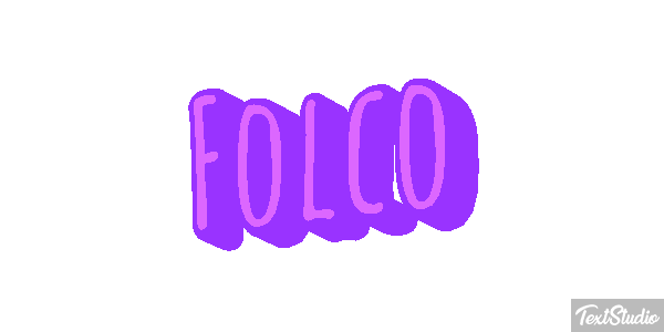 Folco Effetto testo