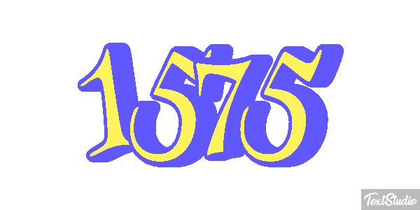 1575 Efecto de texto