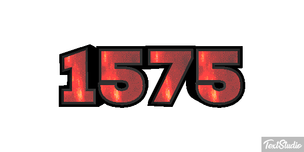 1575 Efecto de texto