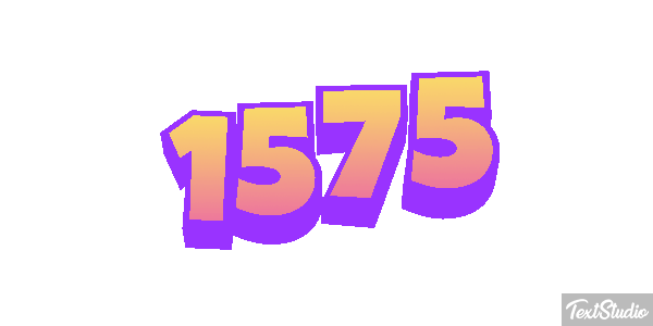 1575 Efecto de texto
