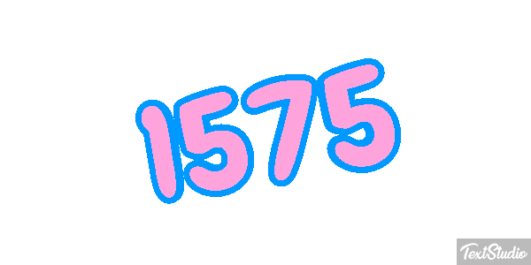 1575 Efecto de texto