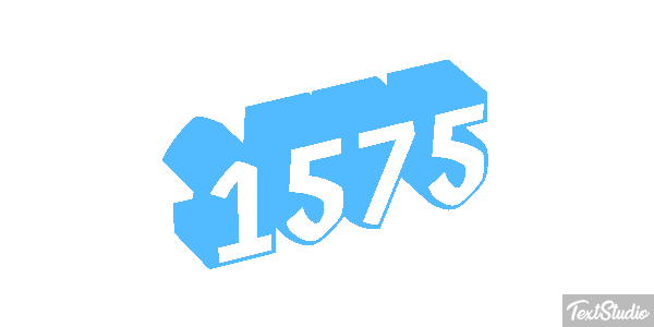 1575 Efecto de texto