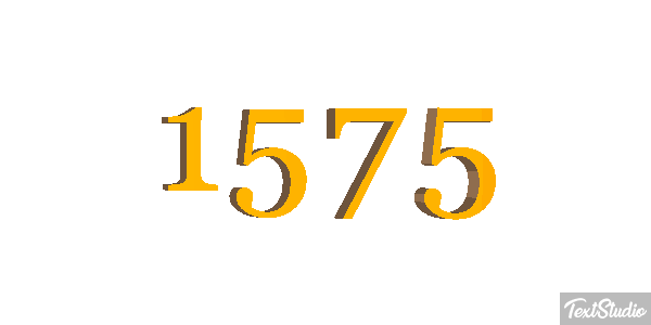 1575 Efecto de texto
