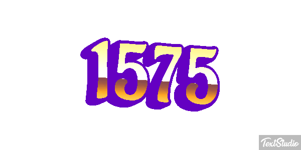 1575 Efecto de texto