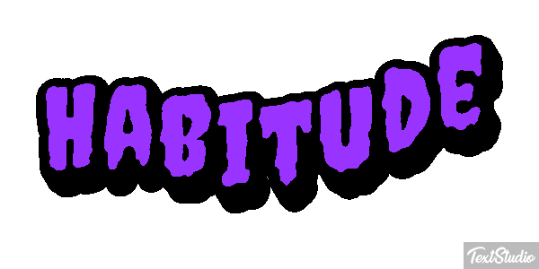 Habitude Text effect