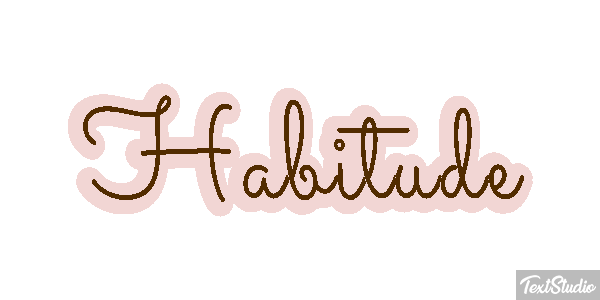 Habitude Text effect