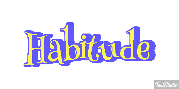 Habitude Text effect