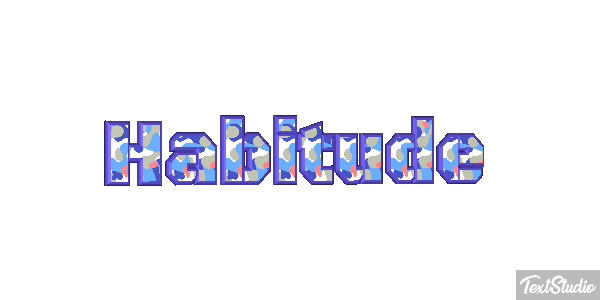 Habitude Text effect