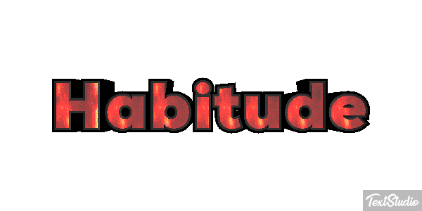Habitude Text effect