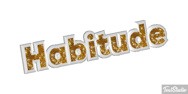 Habitude Text effect