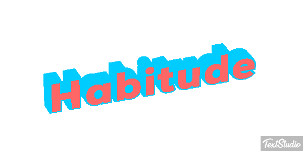 Habitude Text effect