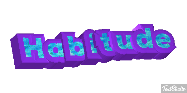 Habitude Text effect