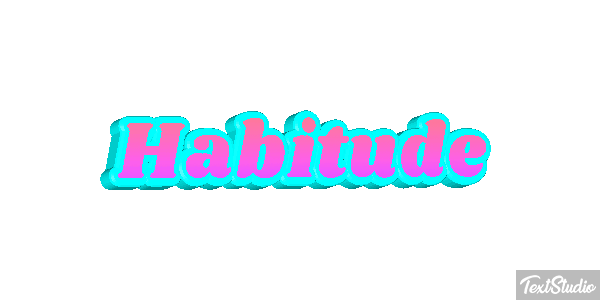 Habitude Text effect