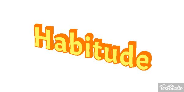 Habitude Text effect