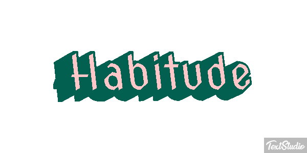 Habitude Text effect