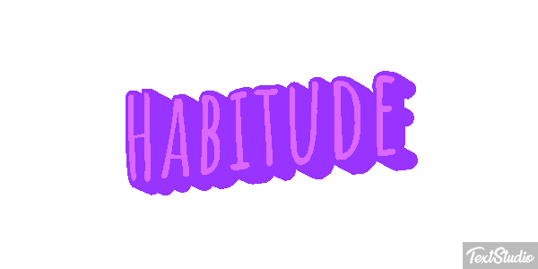 Habitude Text effect