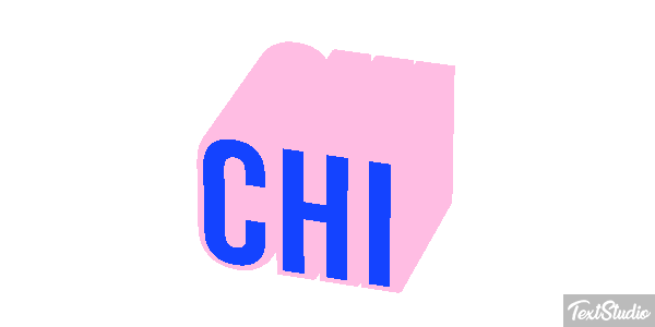Chi Text effect