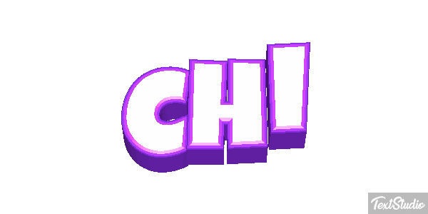 Chi Text effect