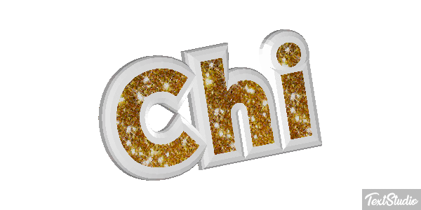 Chi Text effect
