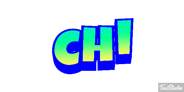 Chi Text effect