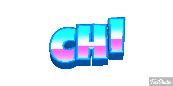 Chi Text effect