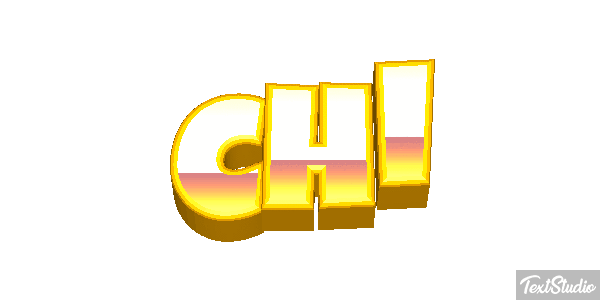 Chi Text effect