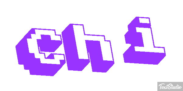 Chi Text effect
