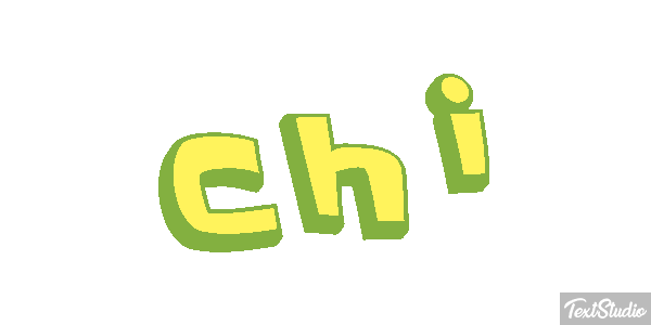 Chi Text effect