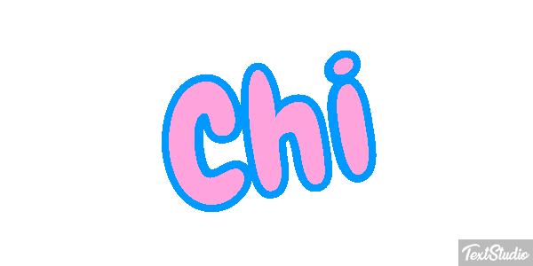 Chi Text effect