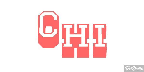 Chi Text effect
