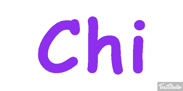 Chi Text effect