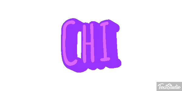Chi Text effect
