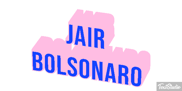 Jair Bolsonaro Text effect