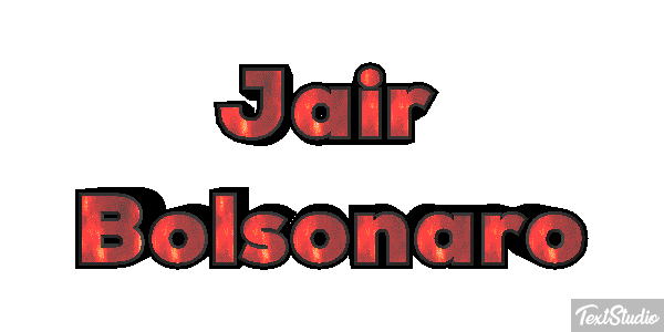 Jair Bolsonaro Text effect