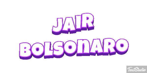 Jair Bolsonaro Text effect