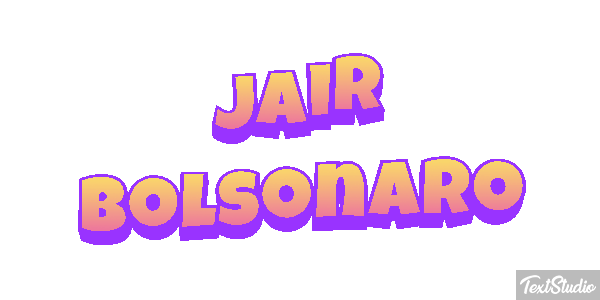 Jair Bolsonaro Text effect