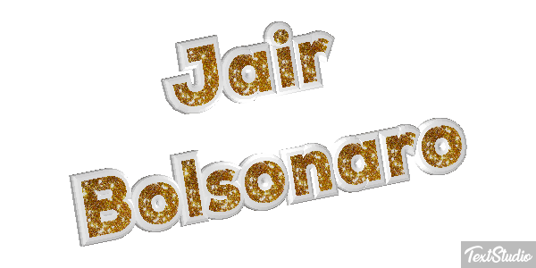 Jair Bolsonaro Text effect
