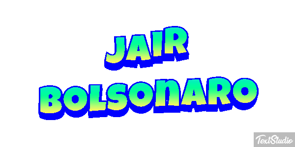 Jair Bolsonaro Text effect
