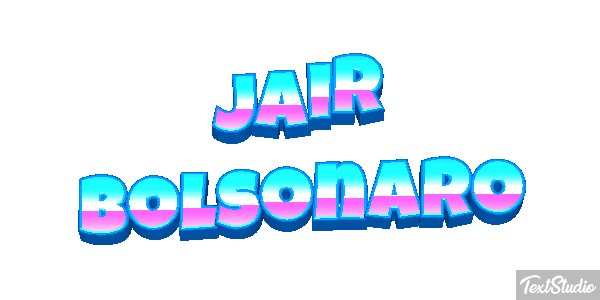 Jair Bolsonaro Text effect