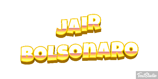 Jair Bolsonaro Text effect