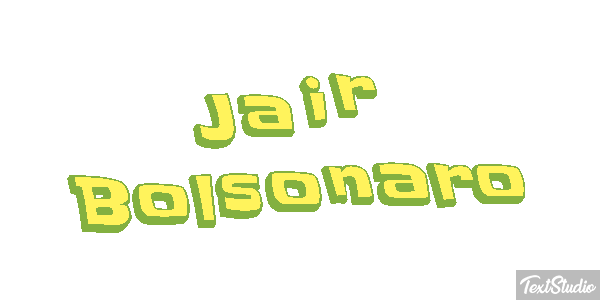 Jair Bolsonaro Text effect