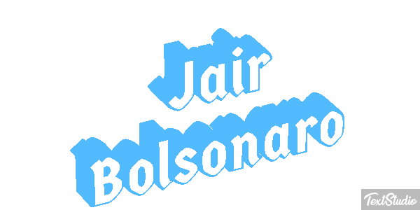 Jair Bolsonaro Text effect
