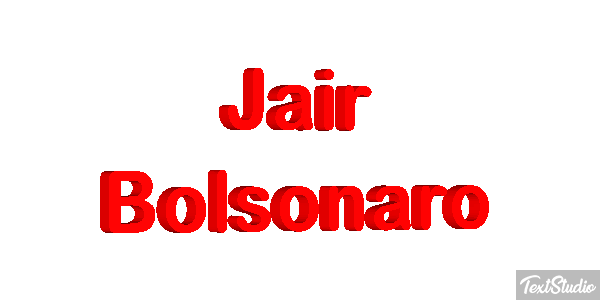 Jair Bolsonaro Text effect