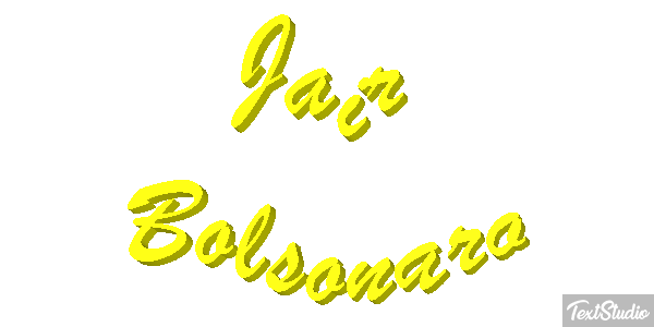 Jair Bolsonaro Text effect